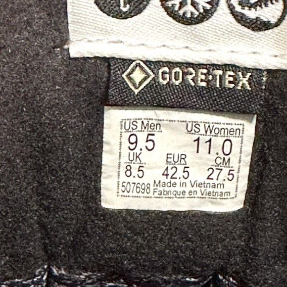 Vans Shoes Mens Size 9.5 Sk8-Hi Gore-Tex Ultracush MTE-3 Artic Camo Boots 507698 - Picture 6 of 10